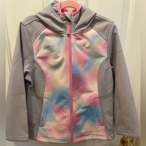 Gray/Tie Dye Jacket size 7/8 NWT